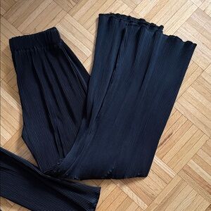 Women's Black Button Down Shirt